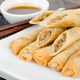 Image for article titled Everything you need to know about Asian egg rolls